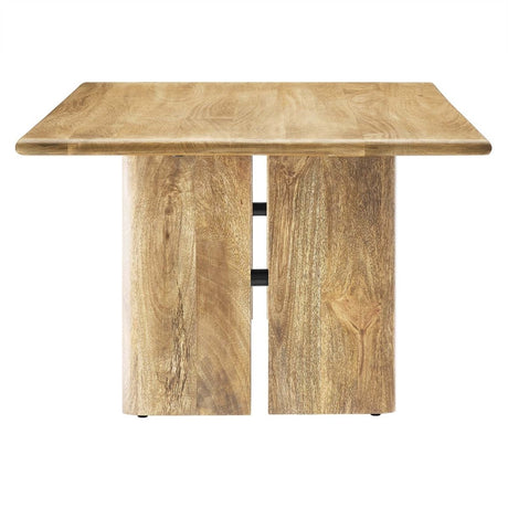 Amistad Wood Coffee Table - BUILDMYPLACE