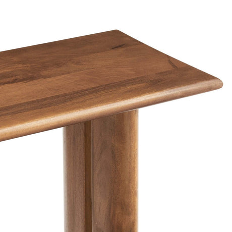 Amistad Wood Console Table - BUILDMYPLACE