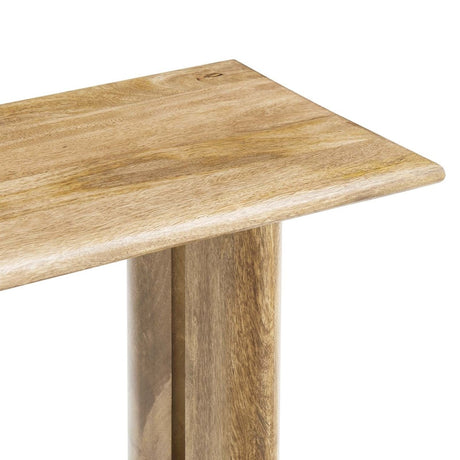 Amistad Wood Console Table - BUILDMYPLACE