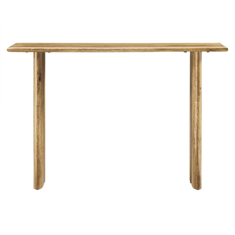Amistad Wood Console Table - BUILDMYPLACE
