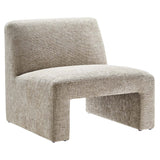 Amita Chenille Upholstered Accent Chair - BUILDMYPLACE