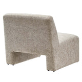 Amita Chenille Upholstered Accent Chair - BUILDMYPLACE