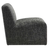 Amita Chenille Upholstered Accent Chair - BUILDMYPLACE