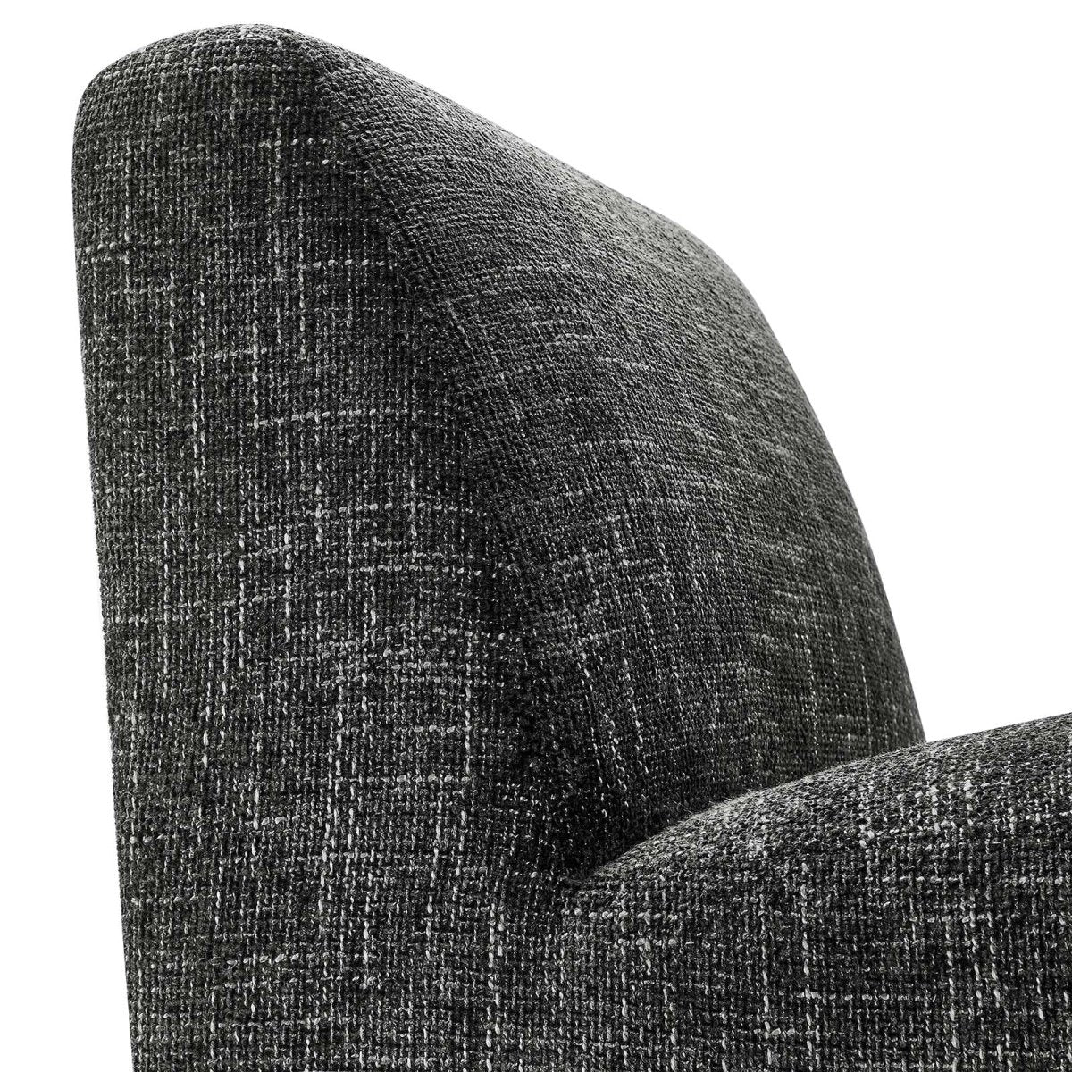Amita Chenille Upholstered Accent Chair - BUILDMYPLACE