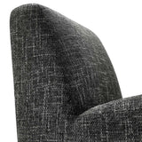 Amita Chenille Upholstered Accent Chair - BUILDMYPLACE