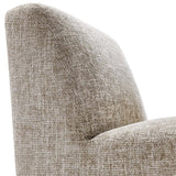 Amita Chenille Upholstered Accent Chair - BUILDMYPLACE