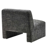 Amita Chenille Upholstered Accent Chair - BUILDMYPLACE