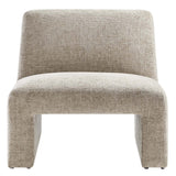 Amita Chenille Upholstered Accent Chair - BUILDMYPLACE