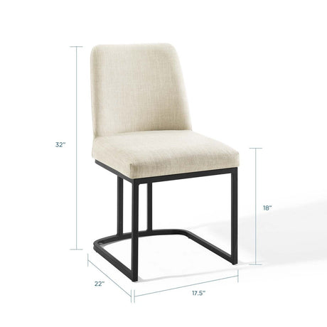 Amplify Sled Base Performance Dining Side Chair - BUILDMYPLACE