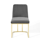 Amplify Sled Base Performance Dining Side Chair - BUILDMYPLACE