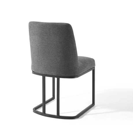 Amplify Sled Base Performance Dining Side Chair - BUILDMYPLACE