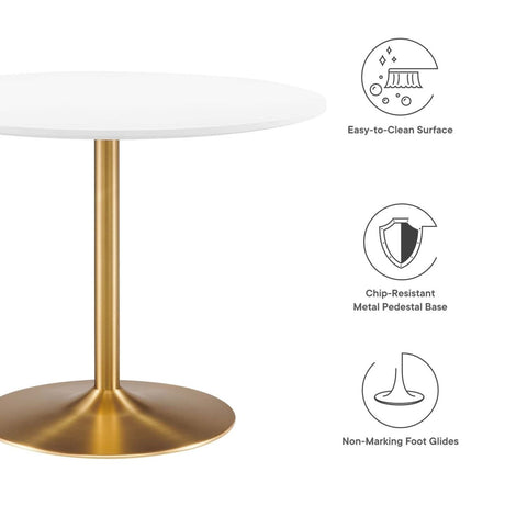 Amuse 40" Dining Table - BUILDMYPLACE