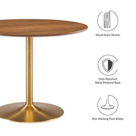 Amuse 40" Dining Table - BUILDMYPLACE