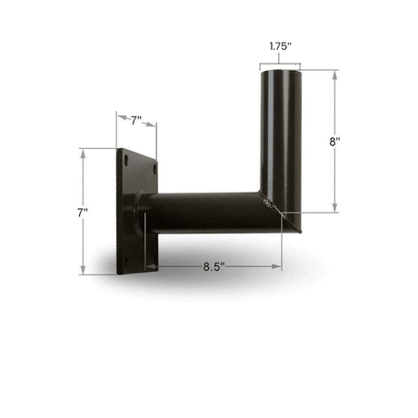 Angled Wall Mount Tenon Bracket - BUILDMYPLACE