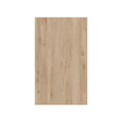 Anniversary Oak Textured - Finished End Vanity Panel - 22"W x 35"H x 0.75"D - Pre Assembled - Frameless Cabinet - BUILDMYPLACE