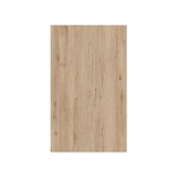 Anniversary Oak Textured - Finished End Wall Panel - 13"W x 42"H x 0.75"D - Pre Assembled - Frameless Cabinet - BUILDMYPLACE