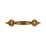 antique brass cabinet pulls 3 - 1/4 Inch Center to Center - Hickory Hardware - BUILDMYPLACE