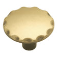 Antique Brass Knob 1 - 1/8 Inch Diameter - Southwest Lodge Collection - BUILDMYPLACE