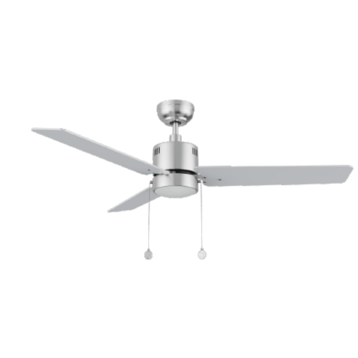APEX 52 inch 3 - Blade Ceiling Fan with Pull Chain - LEDMyPlace