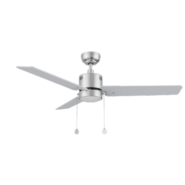 APEX 52 inch 3 - Blade Ceiling Fan with Pull Chain - LEDMyPlace