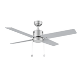 APEX 52 inch 4 - Blade Ceiling Fan with LED Light & Pull Chain - LEDMyPlace