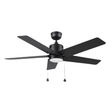 APEX 52 inch 5 - Blade Ceiling Fan with LED Light & Pull Chain - LEDMyPlace