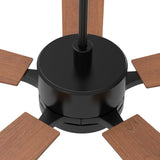 APPLETON 52 inch 5 - Blade Smart Ceiling Fan with LED Light & Remote - LEDMyPlace