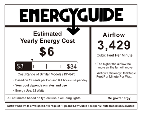 APPLETON 52 inch 5 - Blade Smart Ceiling Fan with LED Light & Remote - LEDMyPlace