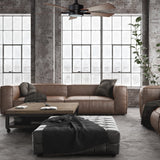 APPLETON 52 inch 5 - Blade Smart Ceiling Fan with LED Light & Remote - LEDMyPlace