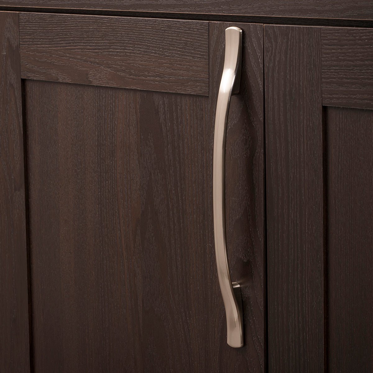 Appliance Handles - 8 Inch Center to Center in Satin Nickel - Hickory Hardware - BUILDMYPLACE