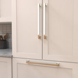 Appliance Pull 18 Inch Center to Center - Hickory Hardware - BUILDMYPLACE