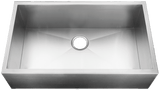 Apron Front Sink - Stainless Steel Apron Front Sink - 32" x 19" x 10" - BUILDMYPLACE
