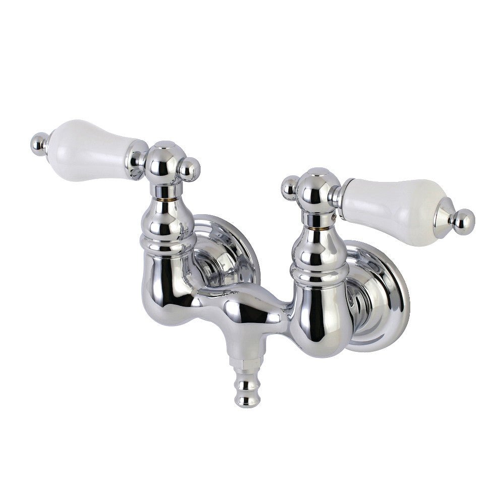 Aqua Vintage 3.4" Wall Mount Tub Faucet - BUILDMYPLACE