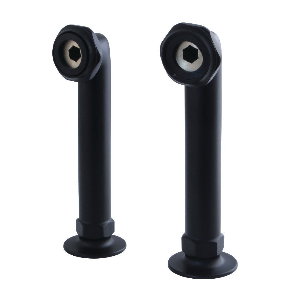 Aqua Vintage AE6RS0 6 - Inch Deck Mount Riser for Leg Tub Filler - BUILDMYPLACE