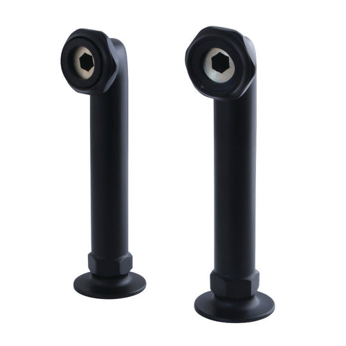 Aqua Vintage AE6RS0 6-Inch Deck Mount Riser for Leg Tub Filler