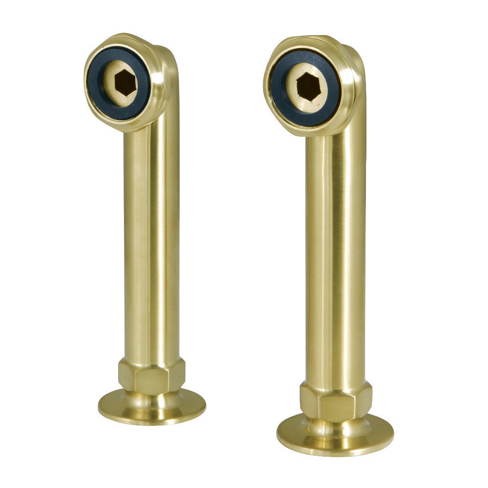 Aqua Vintage AE6RS0 6 - Inch Deck Mount Riser for Leg Tub Filler - BUILDMYPLACE