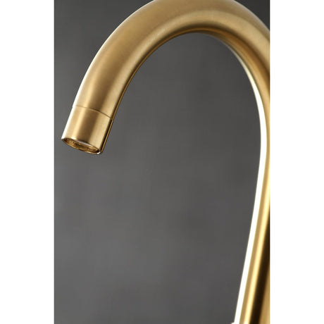 Aqua Vintage Concord 7" Deck Mount Clawfoot Tub Faucet - BUILDMYPLACE