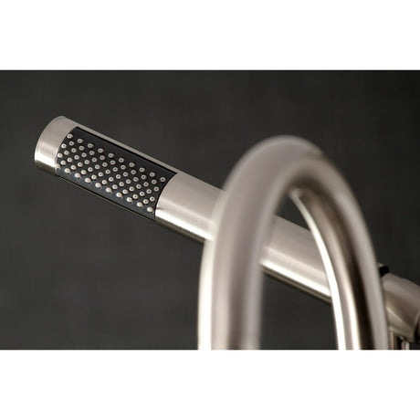 Aqua Vintage Concord 7" Deck Mount Clawfoot Tub Faucet - BUILDMYPLACE