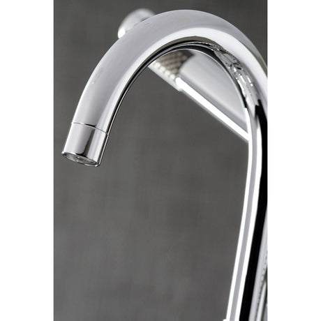 Aqua Vintage Concord 7" Deck Mount Clawfoot Tub Faucet - BUILDMYPLACE