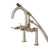 Aqua Vintage Concord 7" Deck Mount Clawfoot Tub Faucet - BUILDMYPLACE