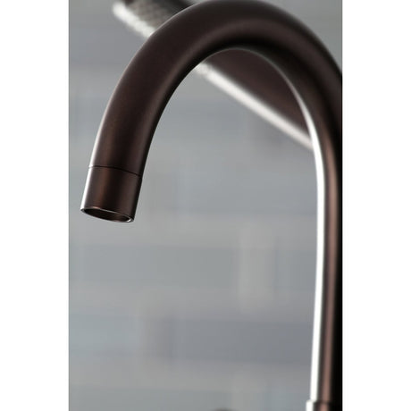 Aqua Vintage Concord 7" Deck Mount Clawfoot Tub Faucet - BUILDMYPLACE