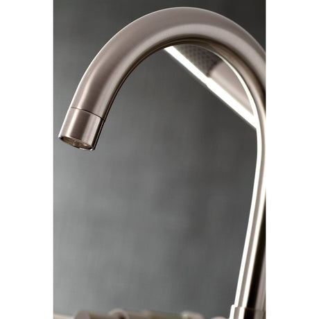 Aqua Vintage Concord 7" Deck Mount Clawfoot Tub Faucet - BUILDMYPLACE