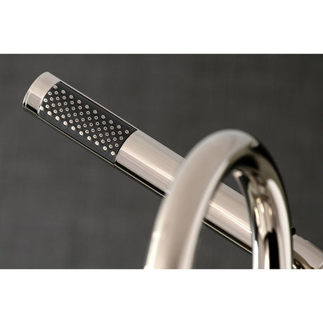Aqua Vintage Concord 7" Deck Mount Clawfoot Tub Faucet - BUILDMYPLACE