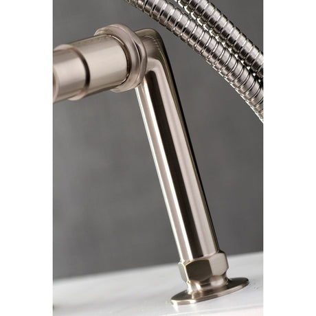 Aqua Vintage Concord 7" Deck Mount Clawfoot Tub Faucet - BUILDMYPLACE