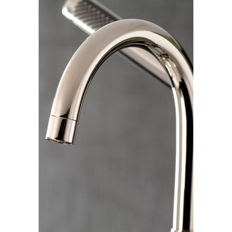 Aqua Vintage Concord 7" Deck Mount Clawfoot Tub Faucet - BUILDMYPLACE