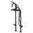 Aqua Vintage Concord Freestanding Tub Faucet With Supply Line, Stop Valve - BUILDMYPLACE