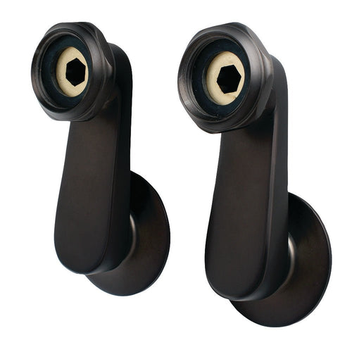 Aqua Vintage Swivel Elbows for Tub Faucet