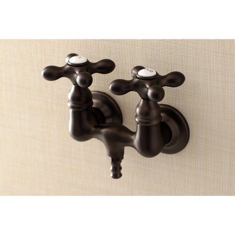 Aqua Vintage Wall Mount Tub Faucet - BUILDMYPLACE