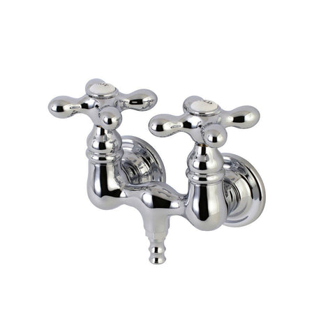 Aqua Vintage Wall Mount Tub Faucet - BUILDMYPLACE