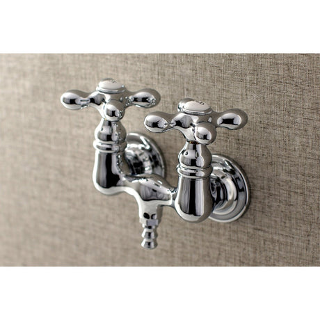 Aqua Vintage Wall Mount Tub Faucet - BUILDMYPLACE